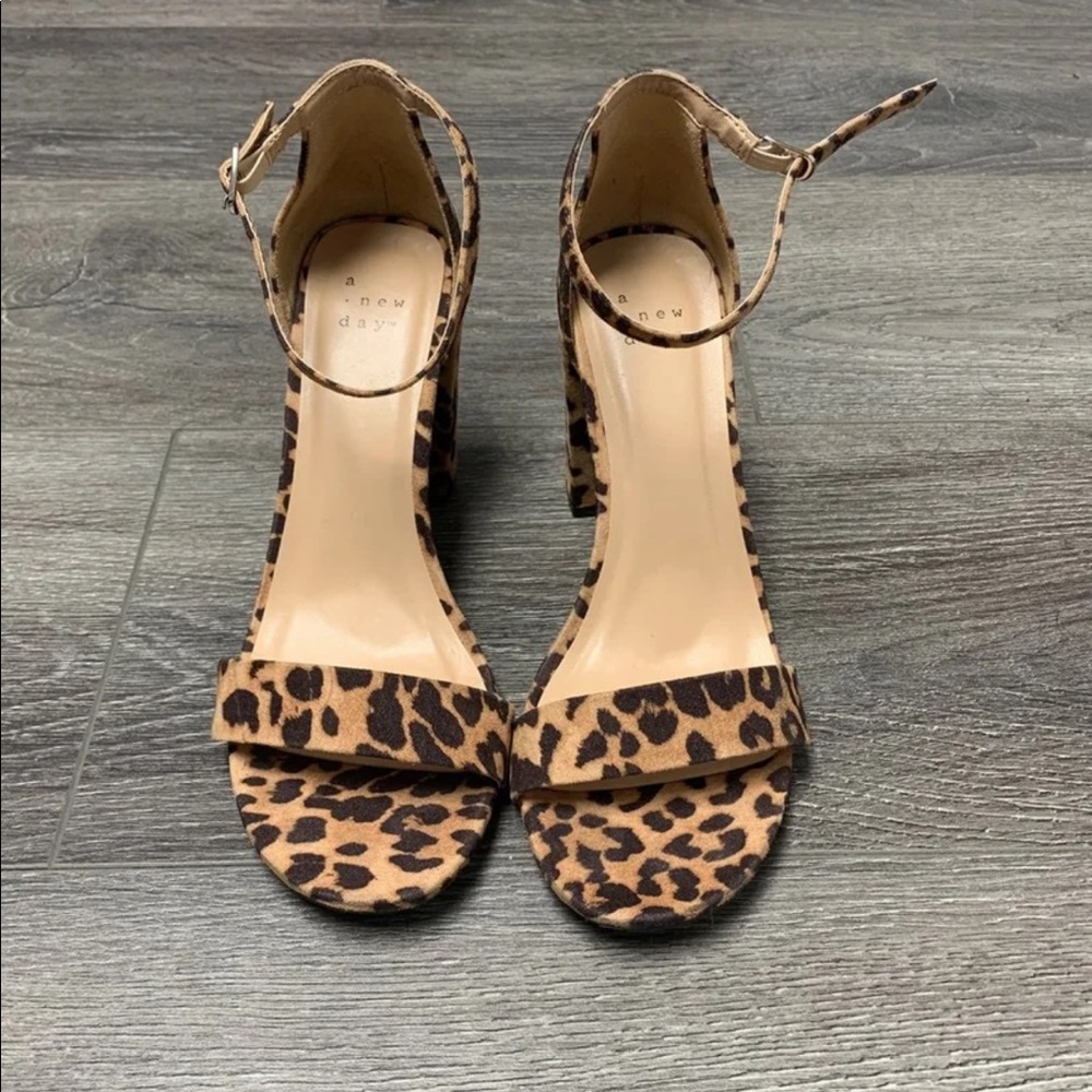 Cheetah Heels